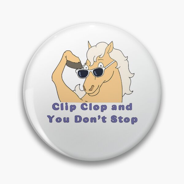 Item preview, Clip Clop And You Don't Stop designed and sold by Daleburuling.