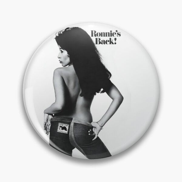 Item preview, Ronnie Spector, 1975 designed and sold by wetcigarette.
