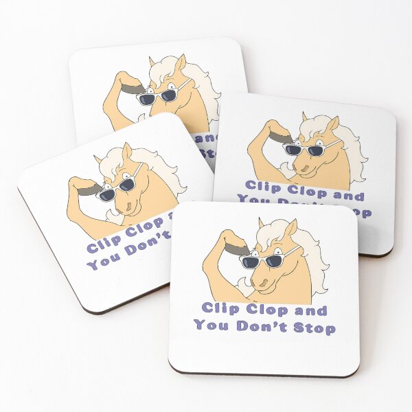 Item preview, Clip Clop And You Don't Stop designed and sold by Daleburuling.