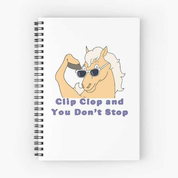 Item preview, Clip Clop And You Don't Stop designed and sold by Daleburuling.