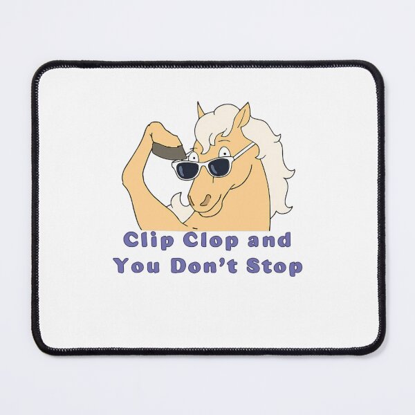 Item preview, Clip Clop And You Don't Stop designed and sold by Daleburuling.