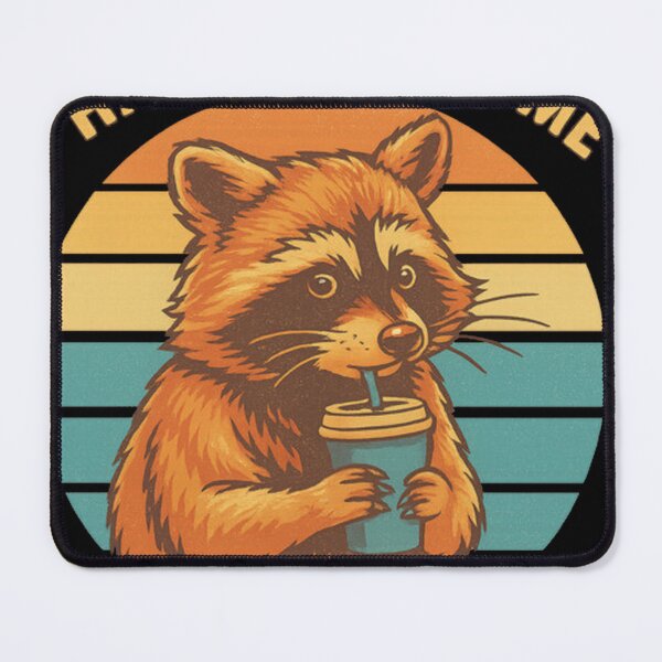 Item preview, Funny Overthinking Raccoon Hang On Let Me Analyze designed and sold by Exploringdiver.