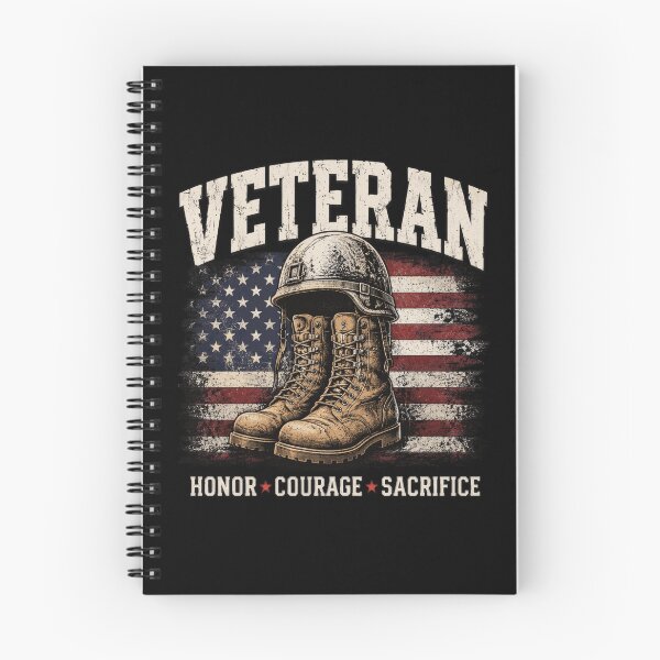 Item preview, Veteran Honor Courage Sacrifice USA Flag Military designed and sold by markymaarty.