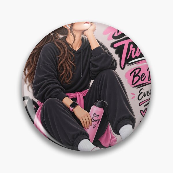 Item preview, Dream Train Be Better – Fitness Motivation Girl designed and sold by JANAWIYSTUDIO.