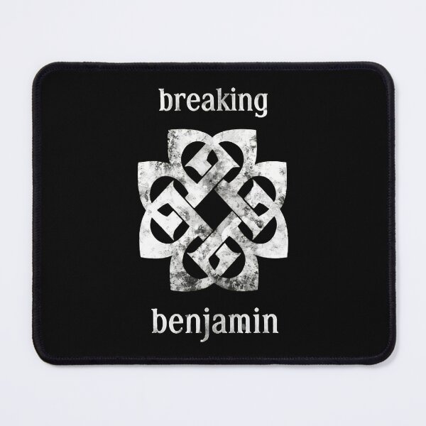 Item preview, Breaking Benjamin Logo Band designed and sold by BarevyAsStore.