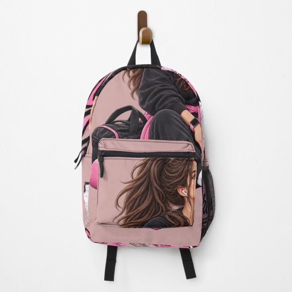 Item preview, Dream Train Be Better – Fitness Motivation Girl designed and sold by JANAWIYSTUDIO.