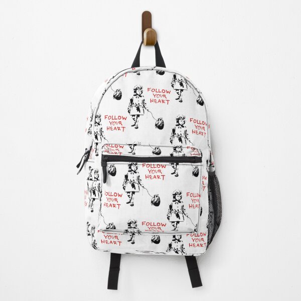 Item preview, Banksy Follow Your Heartpng ⭐⭐⭐⭐⭐ designed and sold by PotatoCutie.