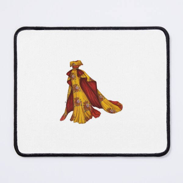 Item preview, Spain Flag Gown designed and sold by outfitsketch.
