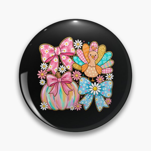 Item preview, Floral Fall Turkey designed and sold by JamesDriggers.