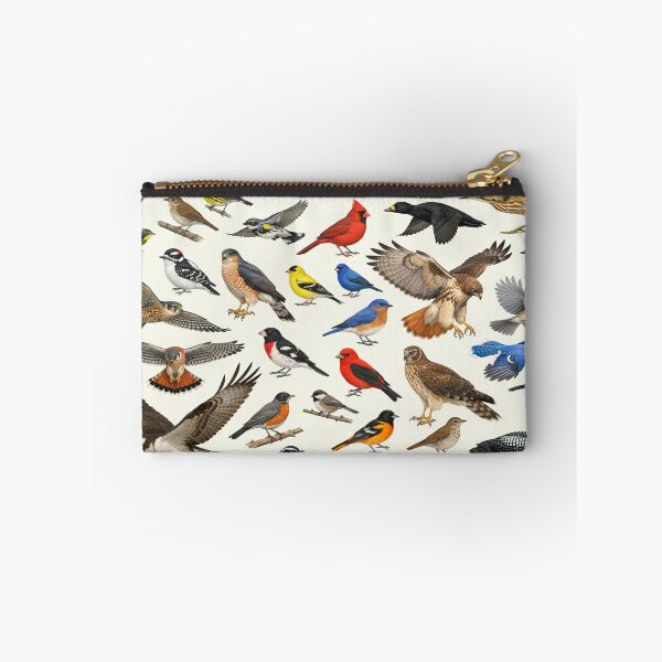 Item preview, Native Birds of New Jersey Retro Identification Chart designed and sold by kakarikihill.
