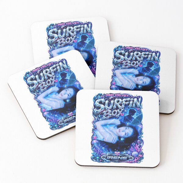 Item preview, Red Velvet Irene Surfin Boy Underwater Shell designed and sold by Valereekmerch.