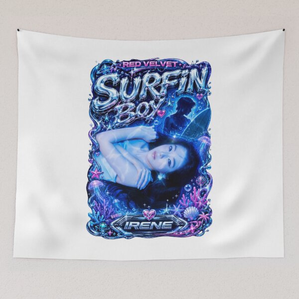 Item preview, Red Velvet Irene Surfin Boy Underwater Shell designed and sold by Valereekmerch.