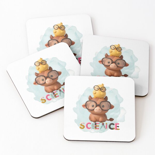 Item preview, Cute Science Animals Illustration designed and sold by Agnisherl.