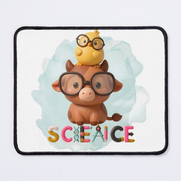 Item preview, Cute Science Animals Illustration designed and sold by Agnisherl.