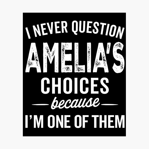 Item preview, Funny Personalized Amber Quote Shirt With Sarcasti designed and sold by Exploringdiver.