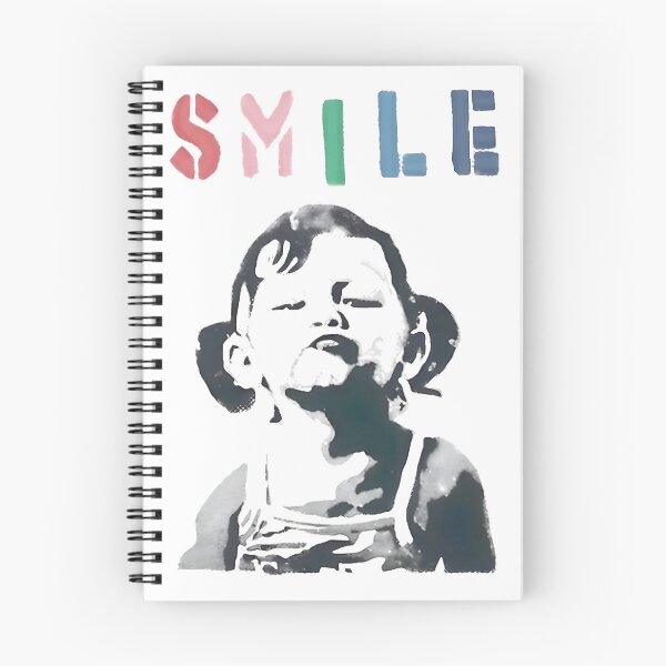Item preview, Smile Quote Girl Power Stencil Art ⭐⭐⭐⭐⭐ designed and sold by PotatoCutie.