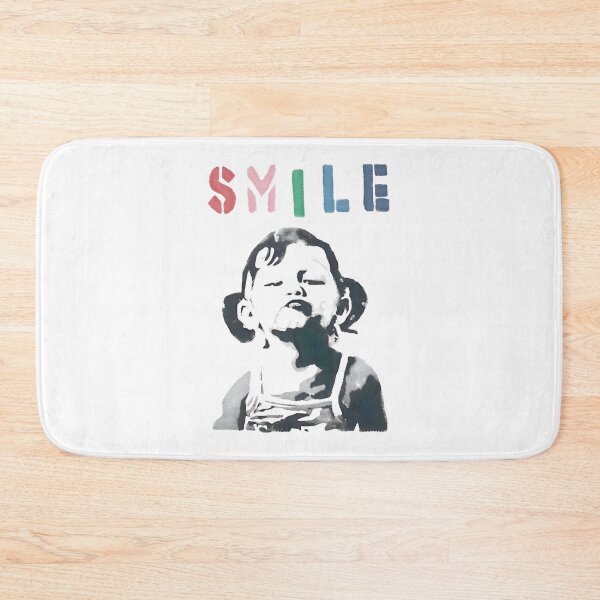 Item preview, Smile Quote Girl Power Stencil Art ⭐⭐⭐⭐⭐ designed and sold by PotatoCutie.