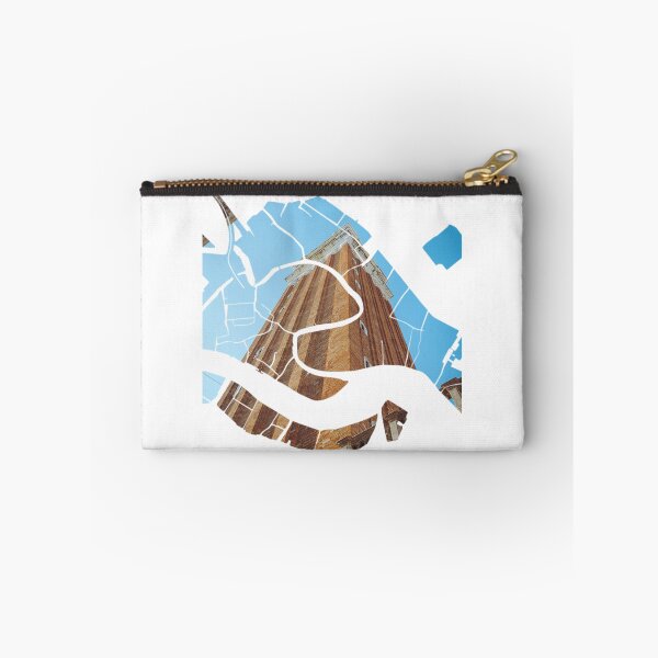 Item preview, Venice Map St Marks Campanile Bell Tower Architecture Silhouette designed and sold by Maroan93.