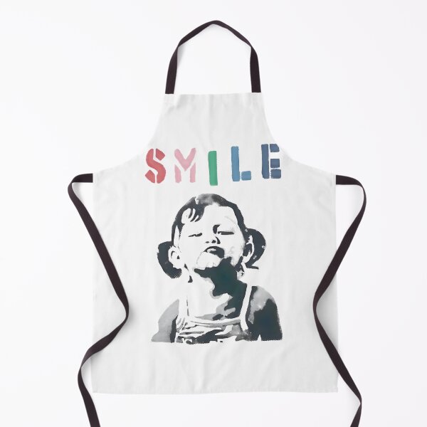 Item preview, Smile Quote Girl Power Stencil Art ⭐⭐⭐⭐⭐ designed and sold by PotatoCutie.