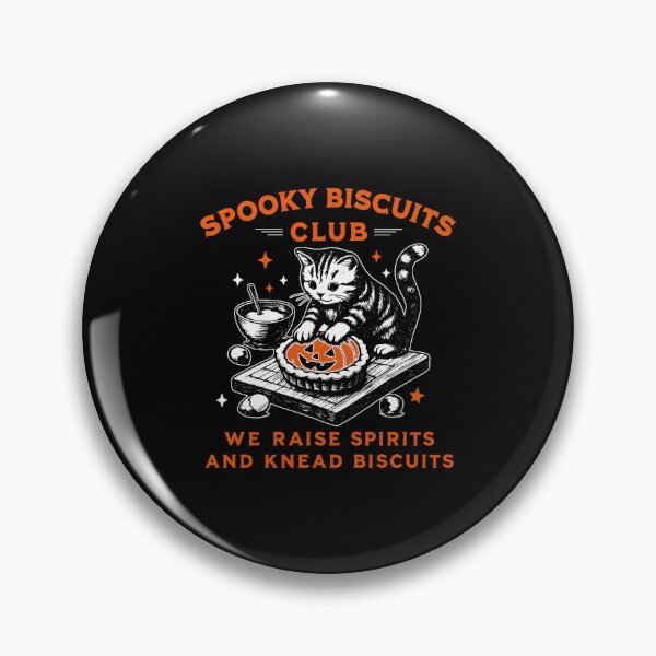 Item preview, spooky biscuits club designed and sold by JeffMa0.