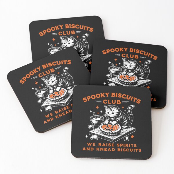Item preview, spooky biscuits club designed and sold by JeffMa0.