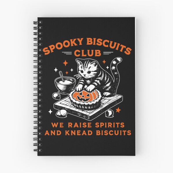 Item preview, spooky biscuits club designed and sold by JeffMa0.