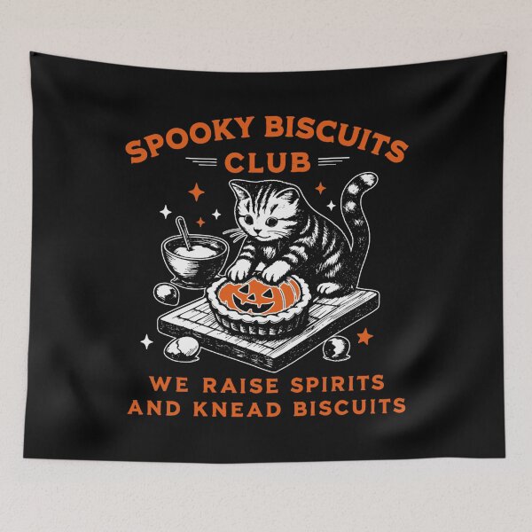 Item preview, spooky biscuits club designed and sold by JeffMa0.