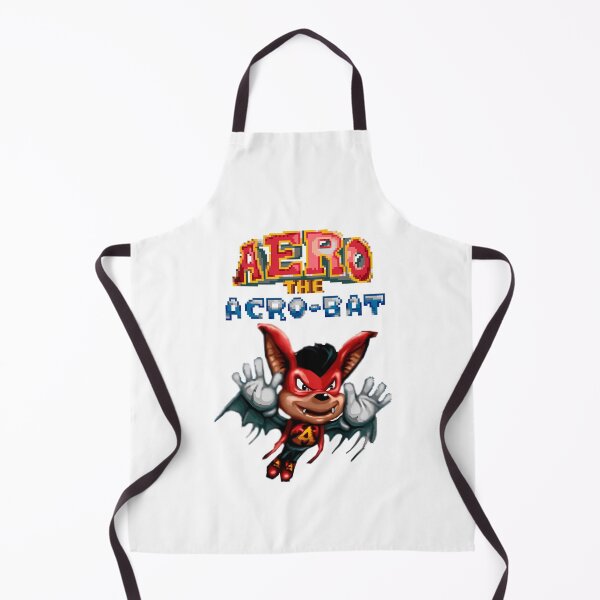 Item preview, Red Bat Character Striking Flying Acrobat Pose designed and sold by LABIBK.