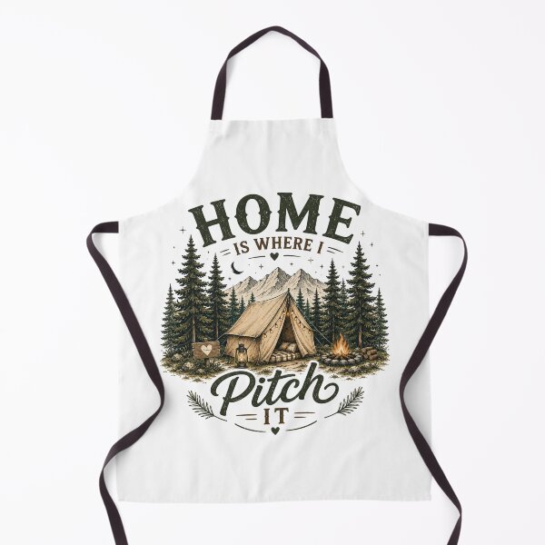 Item preview, Home Is Where I Pitch It designed and sold by Side Quest Co..