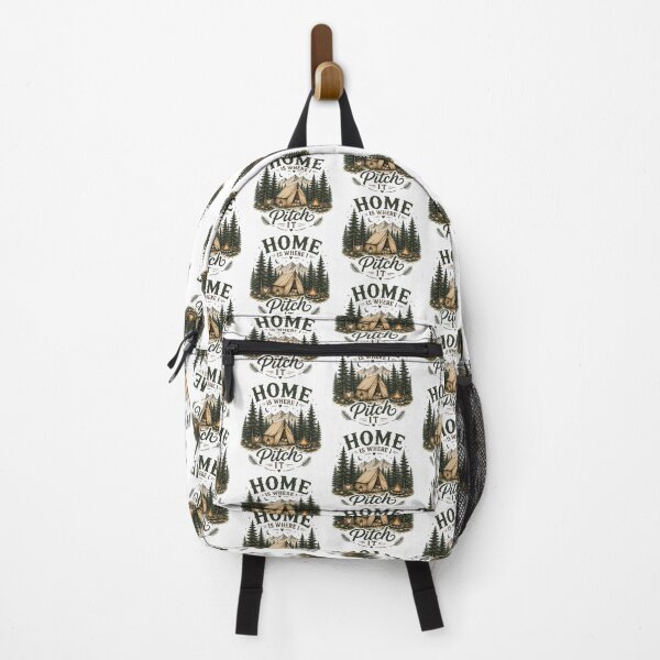 Item preview, Home Is Where I Pitch It designed and sold by Side Quest Co..