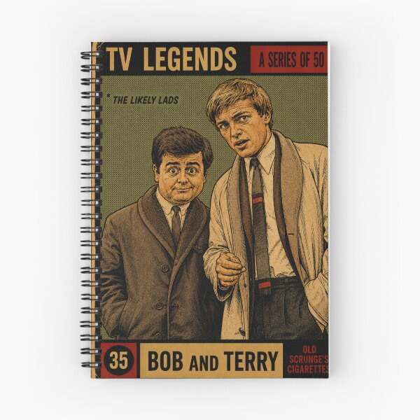 Item preview, Bob Ferris and Terry Collier - TV Legends Trading Cards designed and sold by halibutgoatramb.