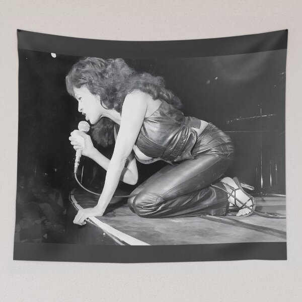 Item preview, Ronnie Spector, 1978 designed and sold by wetcigarette.