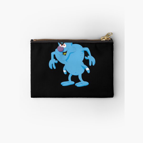 Item preview, Blue Muscular Cartoon Villain Character Standing designed and sold by LABIBK.