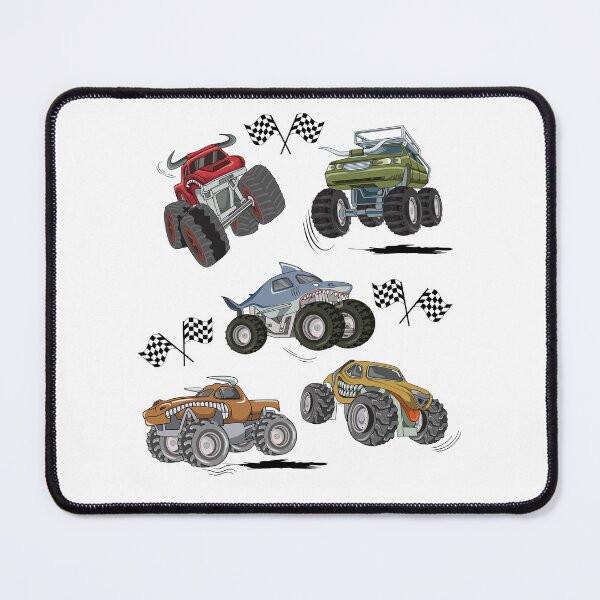 Item preview, Monster Trucks designed and sold by Guleniza.