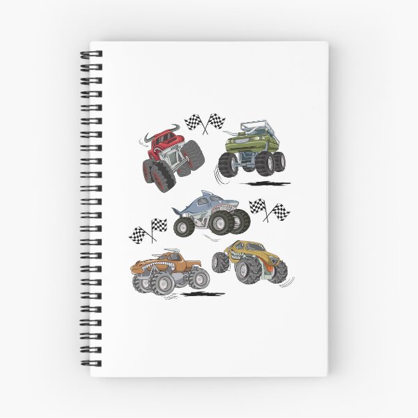 Item preview, Monster Trucks designed and sold by Guleniza.