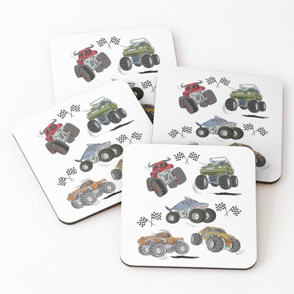 Item preview, Monster Trucks designed and sold by Guleniza.