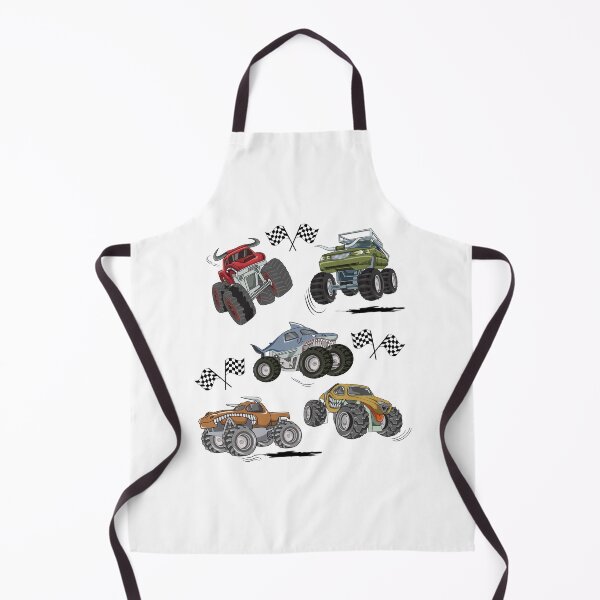 Item preview, Monster Trucks designed and sold by Guleniza.