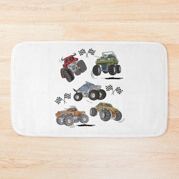 Item preview, Monster Trucks designed and sold by Guleniza.