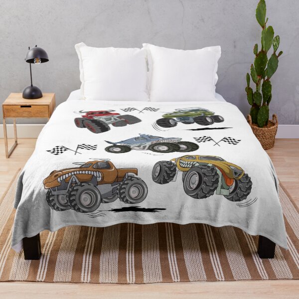 Item preview, Monster Trucks designed and sold by Guleniza.