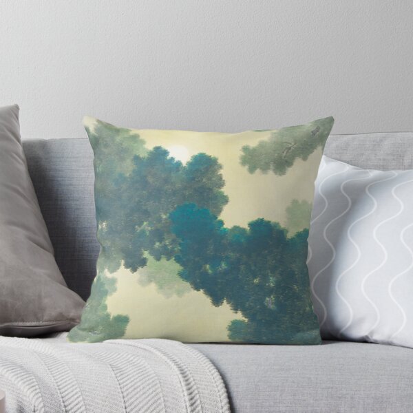 Item preview, Quiet Nature - Pine Trees and the Moon by Hishida Shunsō (1907) designed and sold by The Quiet  Form.