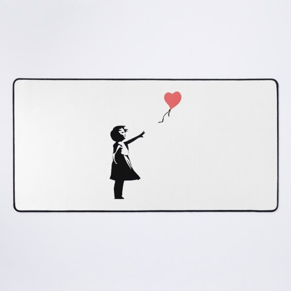 Item preview, Girl Letting Go Of Red Heart Balloon ⭐⭐⭐⭐⭐ designed and sold by PotatoCutie.
