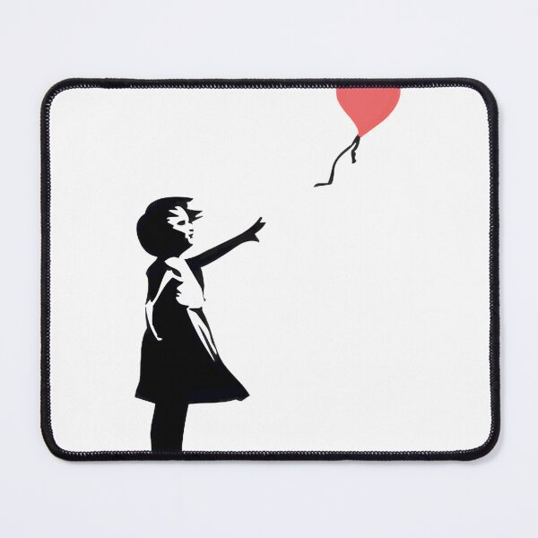 Item preview, Girl Letting Go Of Red Heart Balloon ⭐⭐⭐⭐⭐ designed and sold by PotatoCutie.