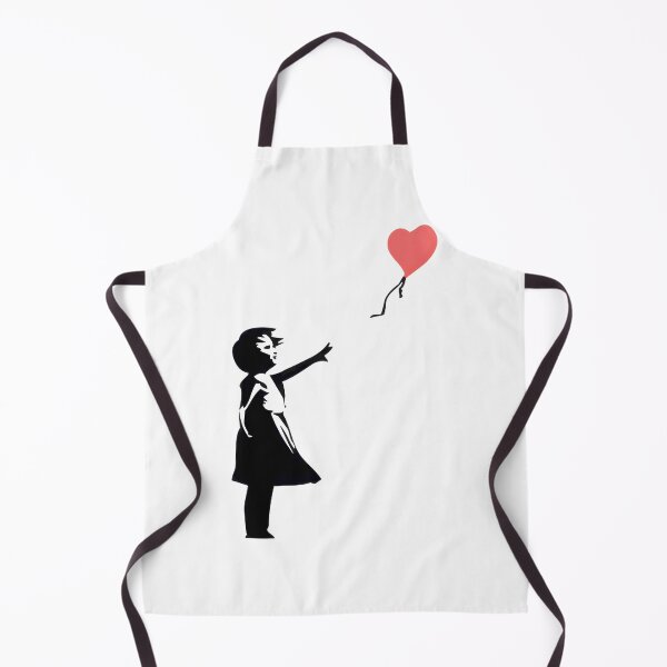 Item preview, Girl Letting Go Of Red Heart Balloon ⭐⭐⭐⭐⭐ designed and sold by PotatoCutie.
