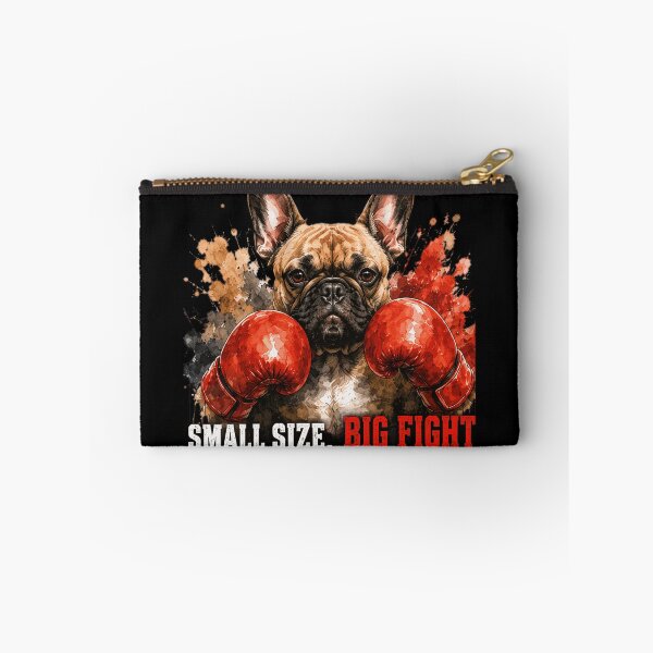 Item preview, French Bulldog Boxer Dog Small Size Big Fight designed and sold by markymaarty.