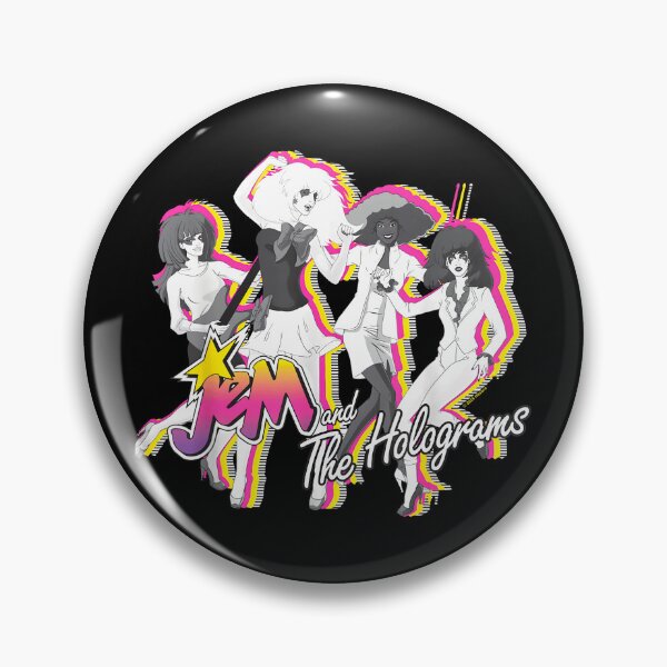 Item preview, Pop Star Girls Full Band Colorful Layered Silhouettes designed and sold by jacksontvs.