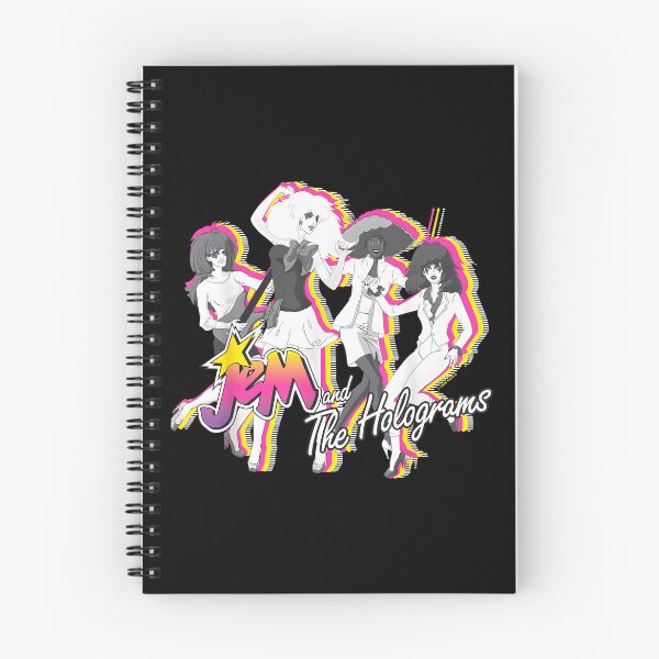 Item preview, Pop Star Girls Full Band Colorful Layered Silhouettes designed and sold by jacksontvs.