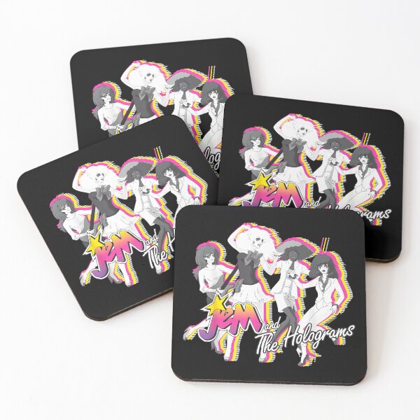 Item preview, Pop Star Girls Full Band Colorful Layered Silhouettes designed and sold by jacksontvs.