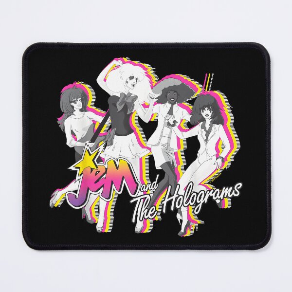Item preview, Pop Star Girls Full Band Colorful Layered Silhouettes designed and sold by jacksontvs.
