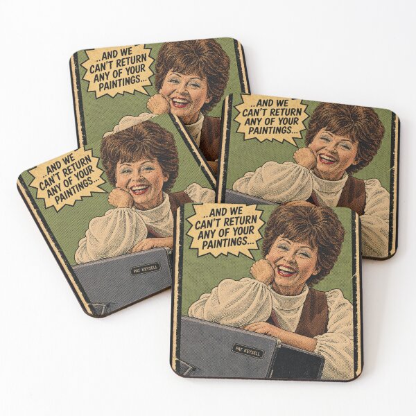 Item preview, Pat Keysell - TV Legends Trading Cards designed and sold by halibutgoatramb.