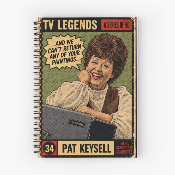 Item preview, Pat Keysell - TV Legends Trading Cards designed and sold by halibutgoatramb.